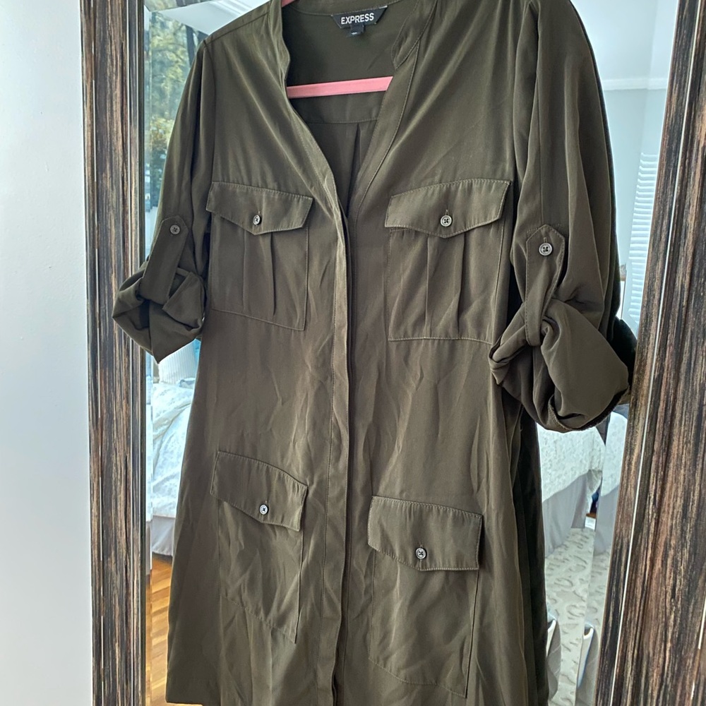 Express utility dress